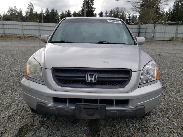 Photo 5 from auction – 2003 HONDA PILOT EX with VIN 2HKYF18413H602508