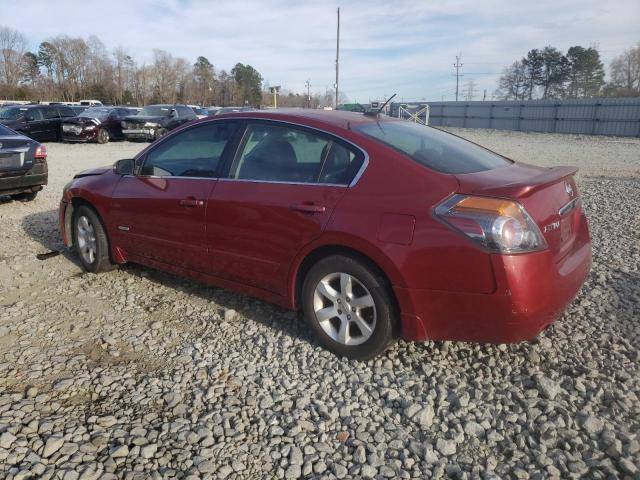Photo 2 from auction – 2008 NISSAN ALTIMA HYB with VIN 1N4CL21E38C120451