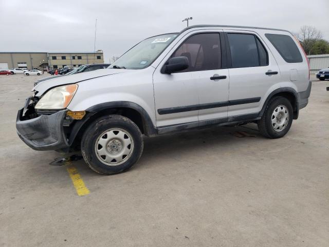 HONDA CR-V LX 2002 with VIN JHLRD68482C001844 - Photo from auction