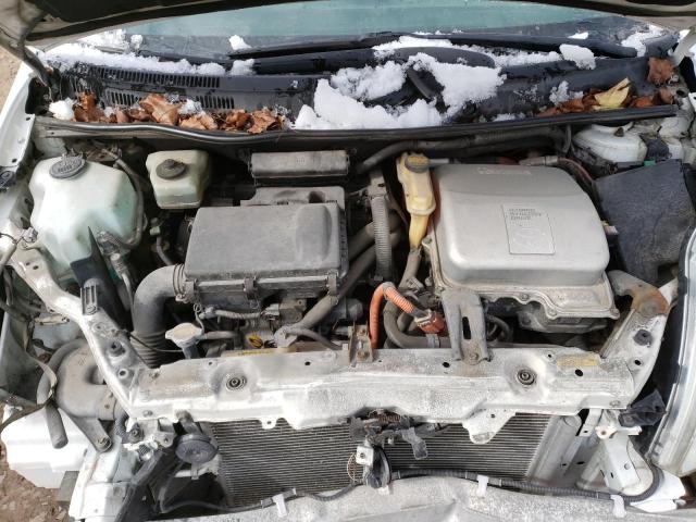 Photo 11 from auction – 2004 TOYOTA PRIUS with VIN JTDKB20U740006675