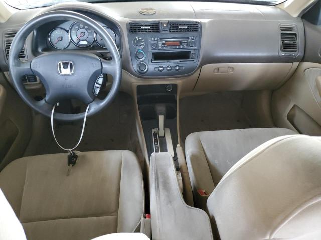 Photo 8 from auction – 2003 HONDA CIVIC EX with VIN 2HGES26783H551083