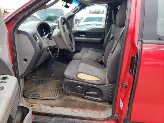 Photo 7 from auction – 2004 FORD F150 with VIN 1FTRF14W74NA46928