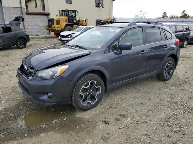 SUBARU XV CROSSTR 2015 with VIN JF2GPAFC8F8255816 - Photo from auction