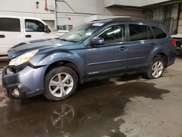 SUBARU OUTBACK 2. 2014 с VIN 4S4BRCLC4E3208289 - Снимка от търг