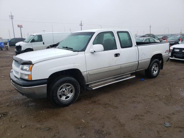 Photo 1 from auction – 2004 CHEVROLET SILVERADO with VIN 1GCEK19T44Z158829