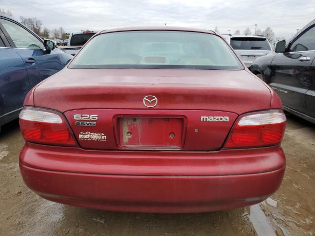 Фото 6 с аукциона – 2000 MAZDA 626 ES с VIN 1YVGF22F3Y5118644