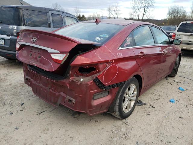 Photo 3 from auction – 2013 HYUNDAI SONATA GLS with VIN 5NPEB4ACXDH548564