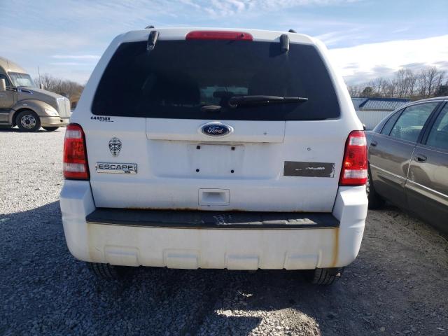 Photo 6 from auction – 2011 FORD ESCAPE XLT with VIN 1FMCU9D73BKC11550