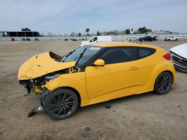 Photo 1 from auction – 2013 HYUNDAI VELOSTER with VIN KMHTC6AD6DU132540