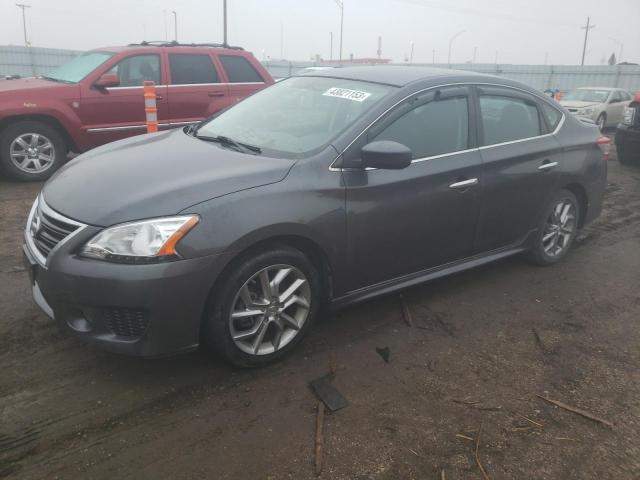 NISSAN SENTRA S 2014 with VIN 3N1AB7AP5EL643184 - Photo from auction