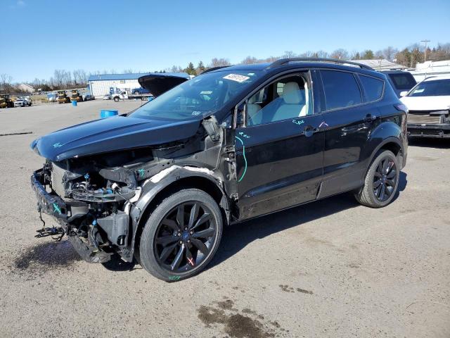 Photo 1 from auction – 2018 FORD ESCAPE SEL with VIN 1FMCU9HD6JUC66755