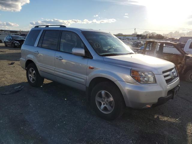 Photo 4 from auction – 2006 HONDA PILOT EX with VIN 2HKYF18446H534760
