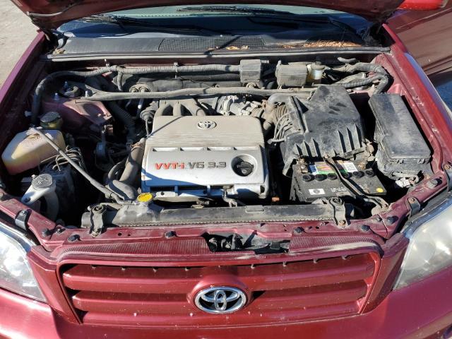 Photo 12 from auction – 2007 TOYOTA HIGHLANDER with VIN JTEEP21A770209908