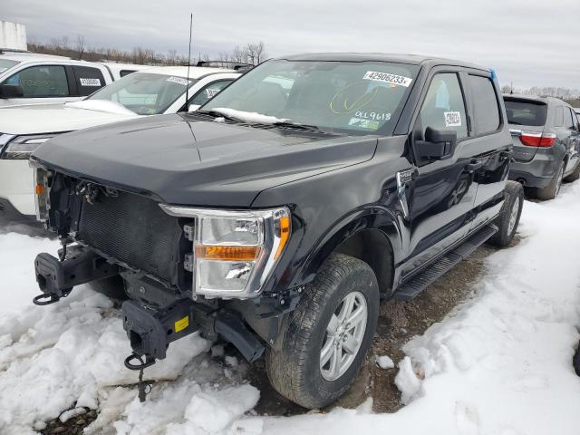 Photo 1 from auction – 2021 FORD F150 SUPER with VIN 1FTEW1EB4MFC96969