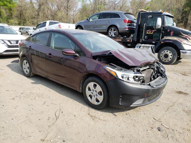 Photo 4 from auction – 2017 KIA FORTE LX with VIN 3KPFK4A7XHE123198