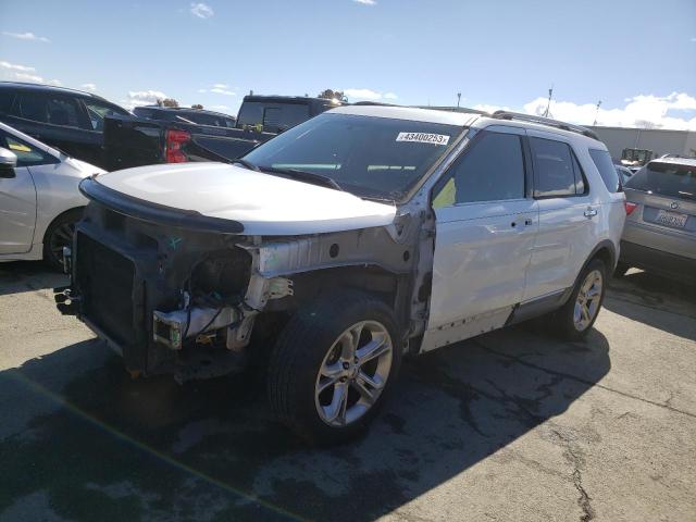 FORD EXPLORER L 2013 with VIN 1FM5K8F80DGB44071 - Photo from auction