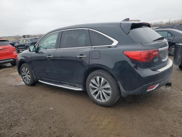Photo 2 from auction – 2014 ACURA MDX TECHNO with VIN 5FRYD4H40EB047185