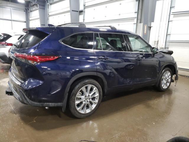 Photo 3 from auction – 2021 TOYOTA HIGHLANDER with VIN 5TDDZRBH8MS535157