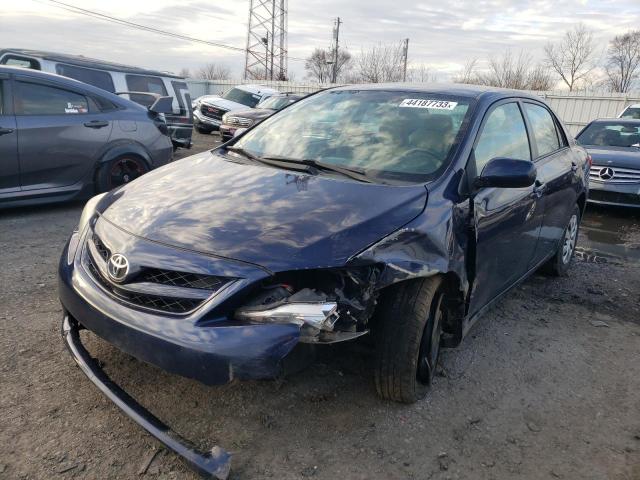 TOYOTA COROLLA BA 2011 with VIN 2T1BU4EE4BC703599 - Photo from auction