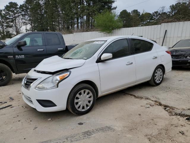 NISSAN VERSA S 2016 with VIN 3N1CN7AP1GL807419 - Photo from auction