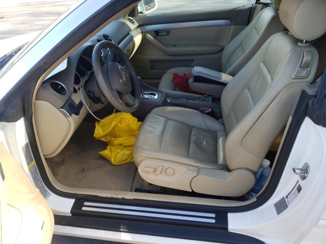 Photo 7 from auction – 2007 AUDI A4 2.0T CA with VIN WAUDF48HX7K022536