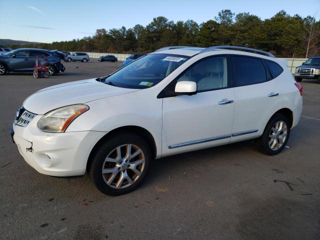 NISSAN ROGUE 2012 with VIN JN8AS5MV2CW387335 - Photo from auction