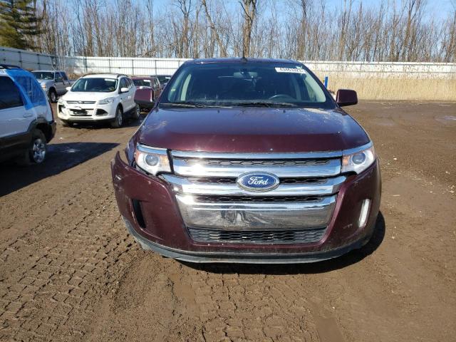 Photo 5 from auction – 2011 FORD EDGE SEL with VIN 2FMDK3JC0BBA80628