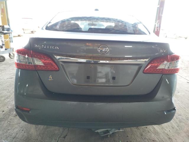 Photo 6 from auction – 2015 NISSAN SENTRA S with VIN 3N1AB7AP5FL681449