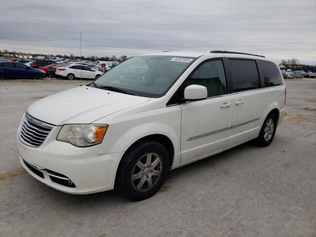 Photo 1 from auction – 2013 CHRYSLER TOWN & COU with VIN 2C4RC1BG9DR519283