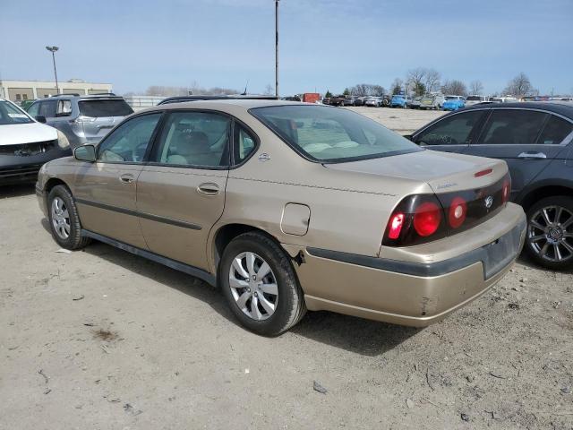 Photo 2 from auction – 2005 CHEVROLET IMPALA with VIN 2G1WF55E659375651