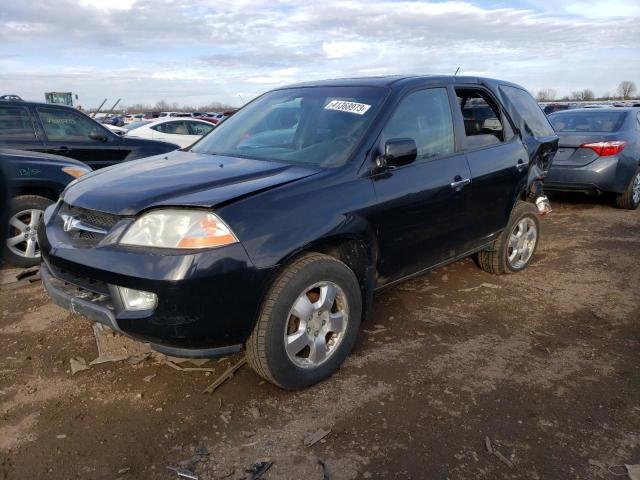 ACURA MDX 2003 with VIN 2HNYD18223H547171 - Photo from auction