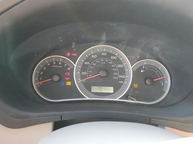Photo 9 from auction – 2008 SUBARU IMPREZA 2. with VIN JF1GE61668G523022