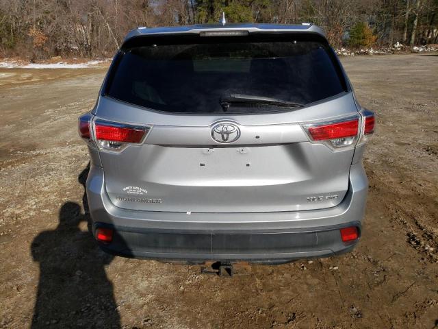 Photo 6 from auction – 2015 TOYOTA HIGHLANDER with VIN 5TDJKRFH6FS190456