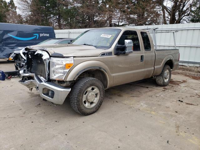 FORD F250 SUPER 2012 with VIN 1FT7X2B61CEC27681 - Photo from auction