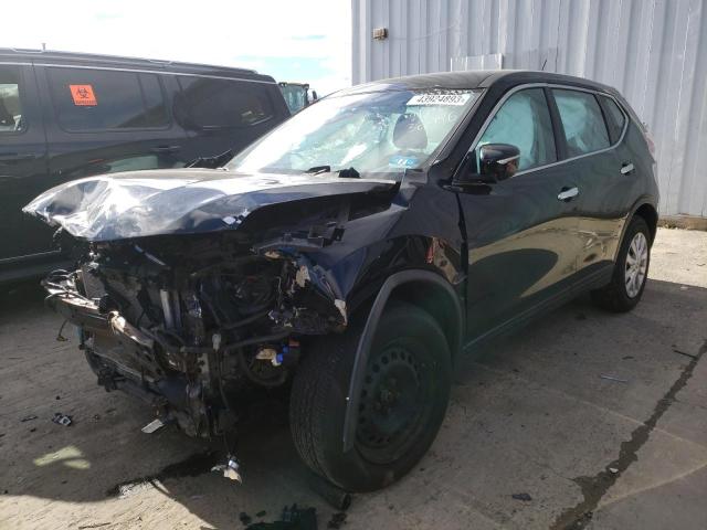 NISSAN ROGUE S 2015 with VIN KNMAT2MV7FP538496 - Photo from auction