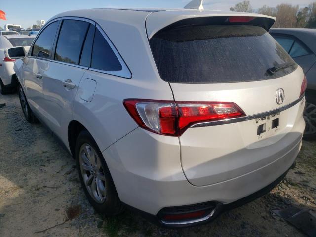 Photo 2 from auction – 2017 ACURA RDX TECHNO with VIN 5J8TB3H52HL004409