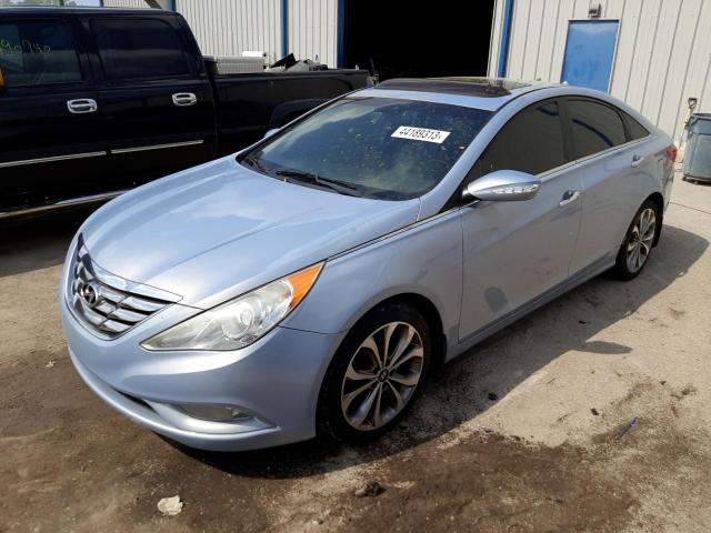 HYUNDAI SONATA SE 2013 with VIN 5NPEC4AB0DH669382 - Photo from auction