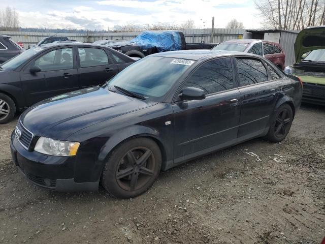 AUDI A4 1.8T QU 2002 with VIN WAULC68E02A310991 - Photo from auction