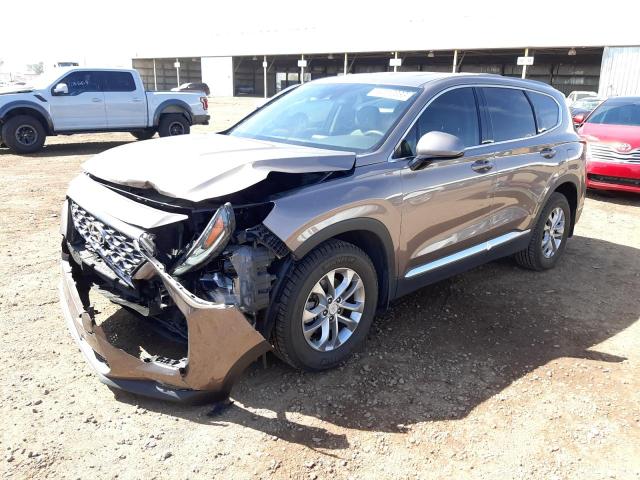 HYUNDAI SANTA FE S 2019 with VIN 5NMS33AD5KH130295 - Photo from auction