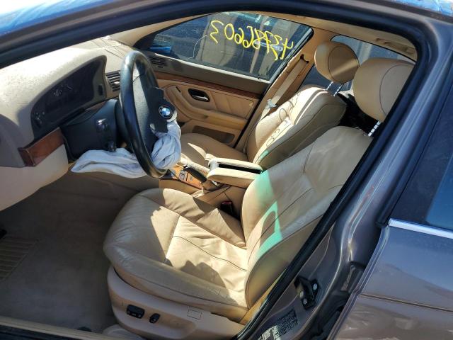 Photo 7 from auction – 2002 BMW 530 I AUTO with VIN WBADT63432CH88820