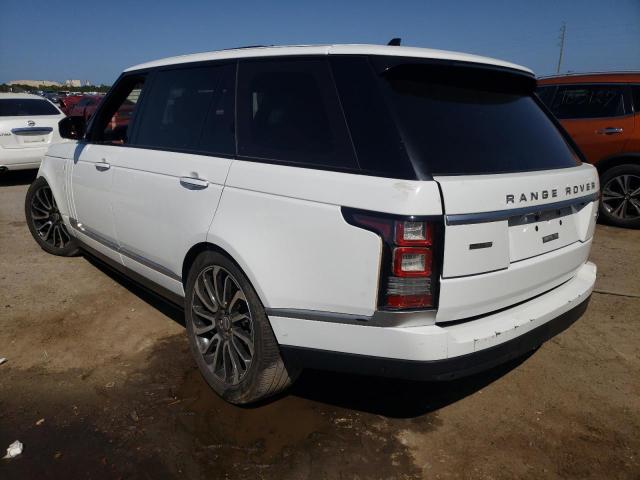Photo 2 from auction – 2016 LAND ROVER RANGE ROVE with VIN SALGV3EF2GA308699