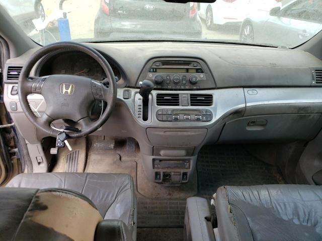 Photo 8 from auction – 2009 HONDA ODYSSEY EX with VIN 5FNRL38799B409338