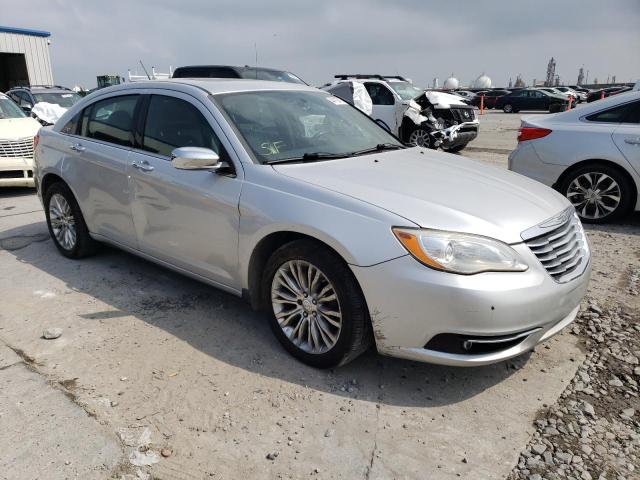 Photo 4 from auction – 2011 CHRYSLER 200 LIMITE with VIN 1C3BC2FB5BN551295