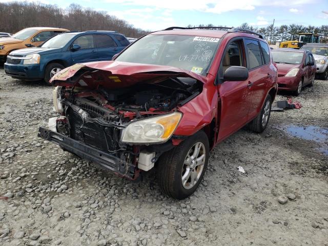 TOYOTA RAV4 2010 with VIN 2T3BK4DV3AW027268 - Photo from auction