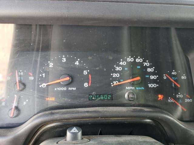 Photo 9 from auction – 2001 JEEP WRANGLER / with VIN 1J4FA49S81P332158