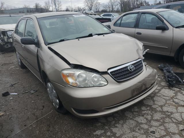 Photo 4 from auction – 2008 TOYOTA COROLLA CE with VIN 1NXBR32E18Z008990