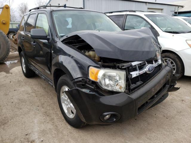 Photo 4 from auction – 2008 FORD ESCAPE with VIN 1FMCU03178KB90266