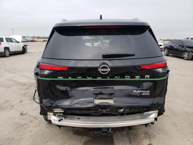 Photo 6 from auction – 2022 NISSAN PATHFINDER with VIN 5N1DR3DK6NC268377