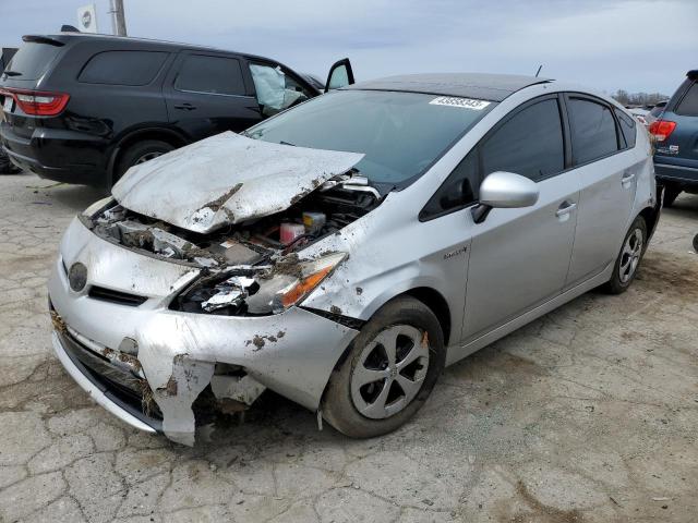 TOYOTA PRIUS 2013 with VIN JTDKN3DU0D5557122 - Photo from auction