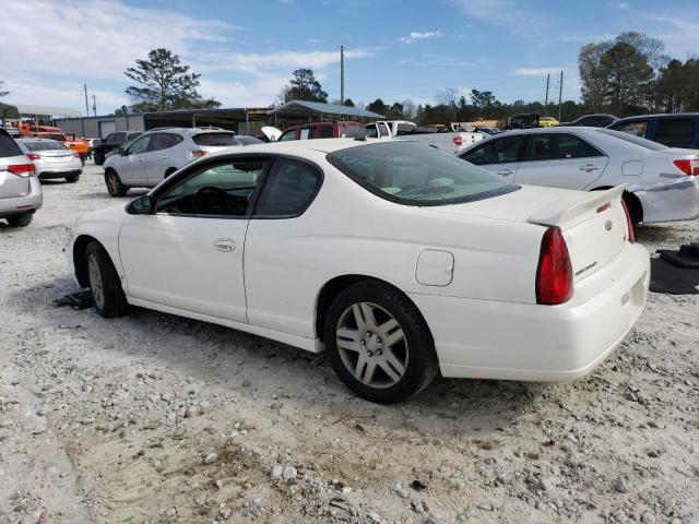 Photo 2 from auction – 2007 CHEVROLET MONTE CARL with VIN 2G1WK16K979299256
